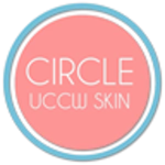 circle uccw skin android application logo